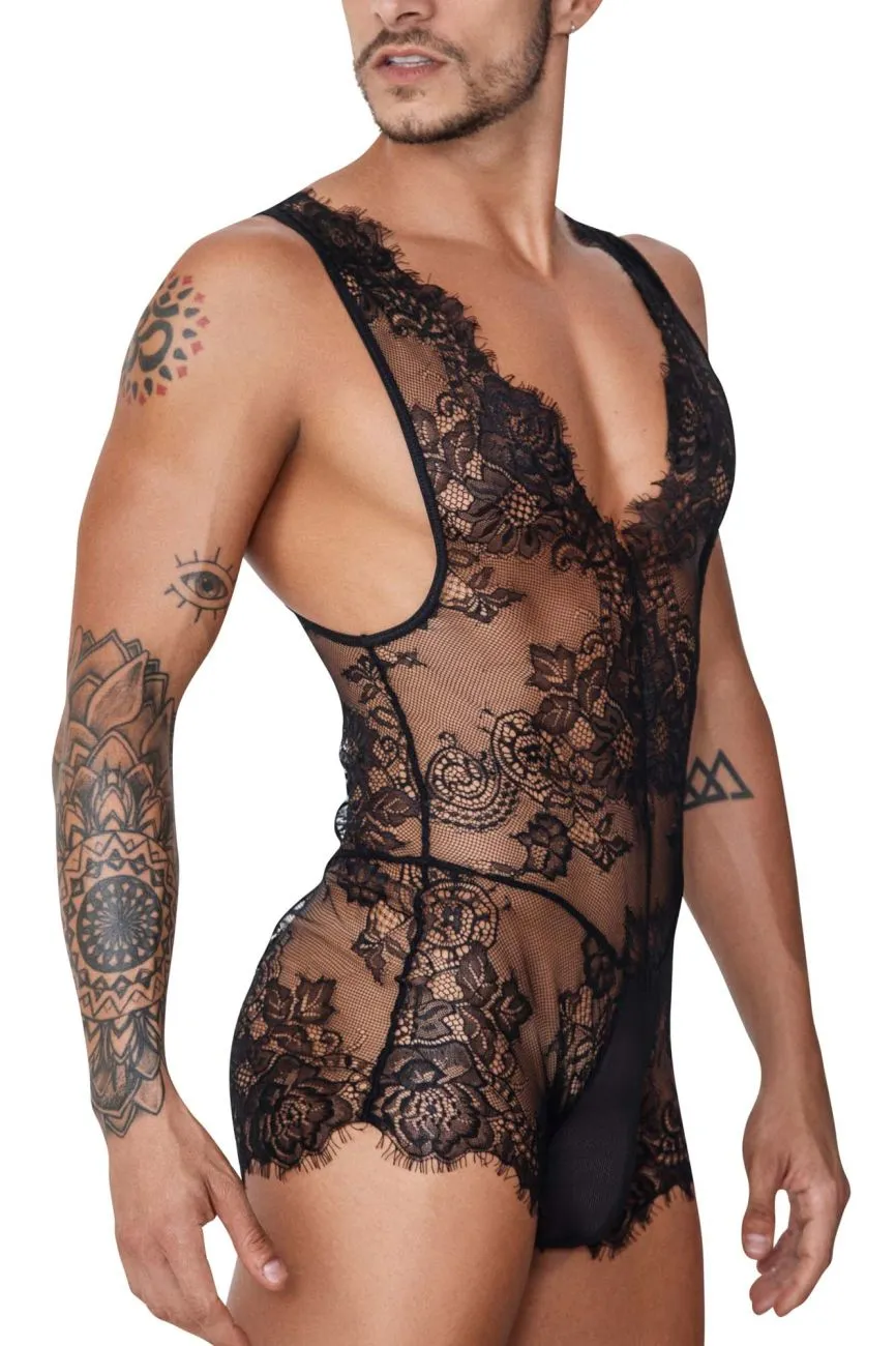 Clothing_Candyman_Underwear Lace Bodysuit