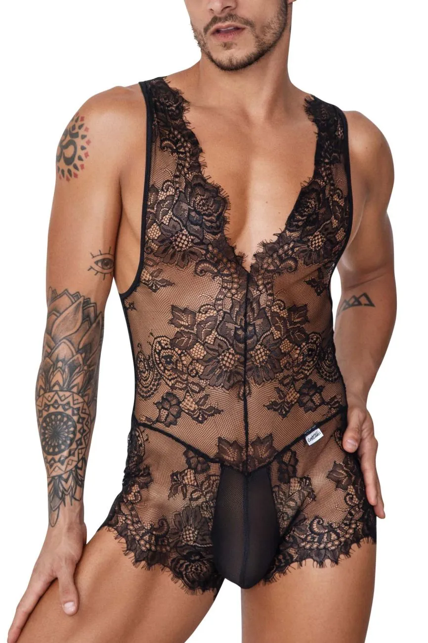 Clothing_Candyman_Underwear Lace Bodysuit