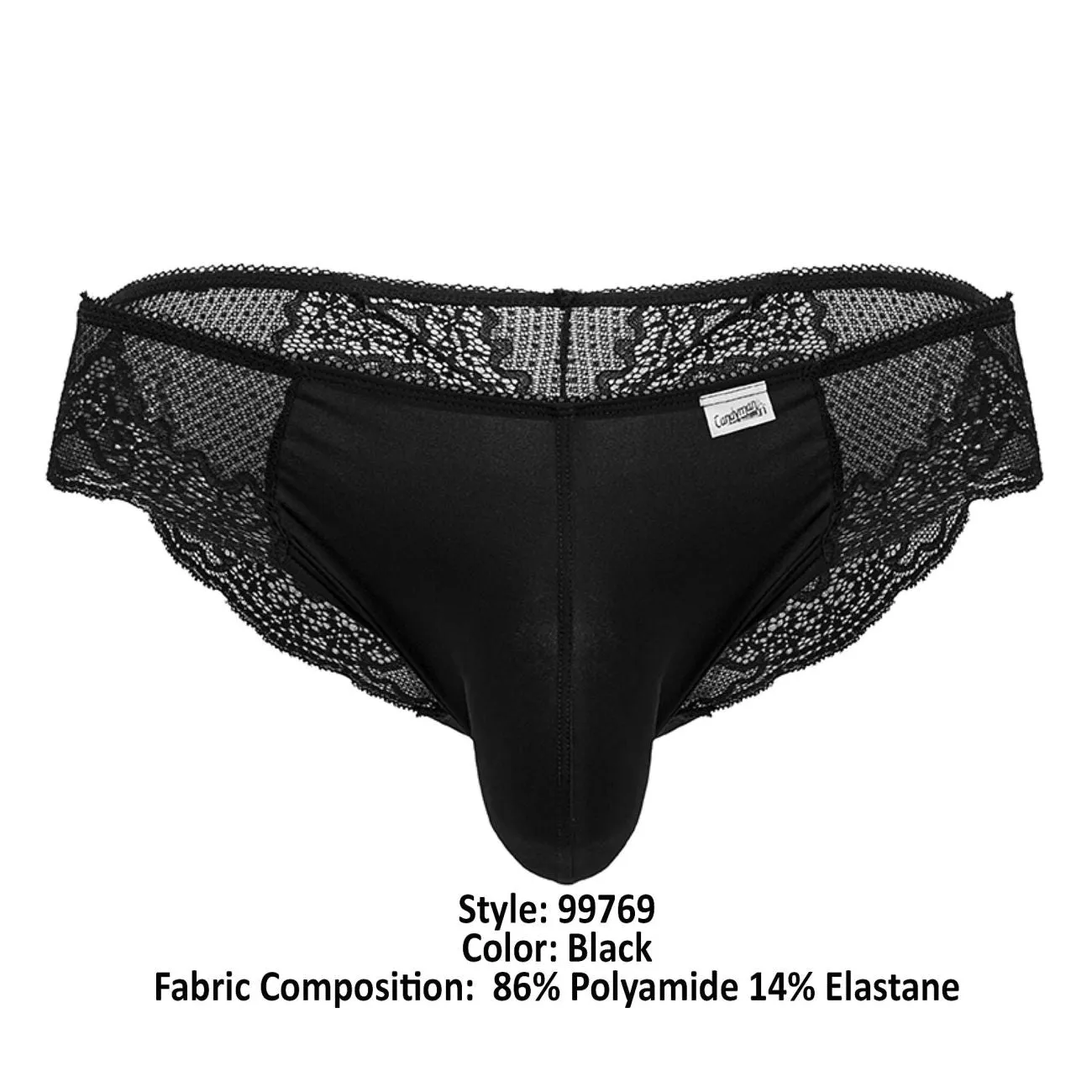 Clothing_Candyman_Underwear Lace Briefs
