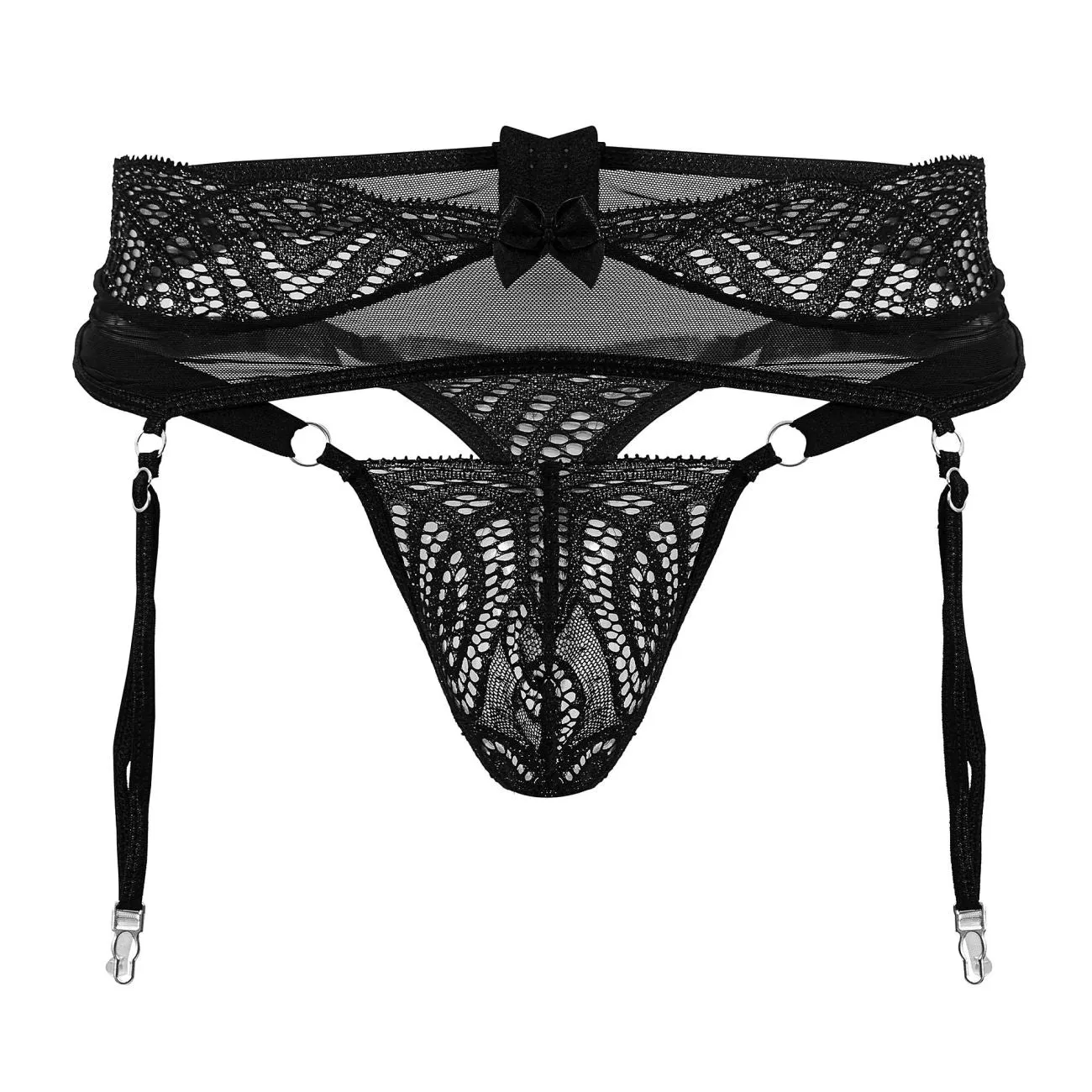 Clothing_Candyman_Underwear Lace-Garter Outfit