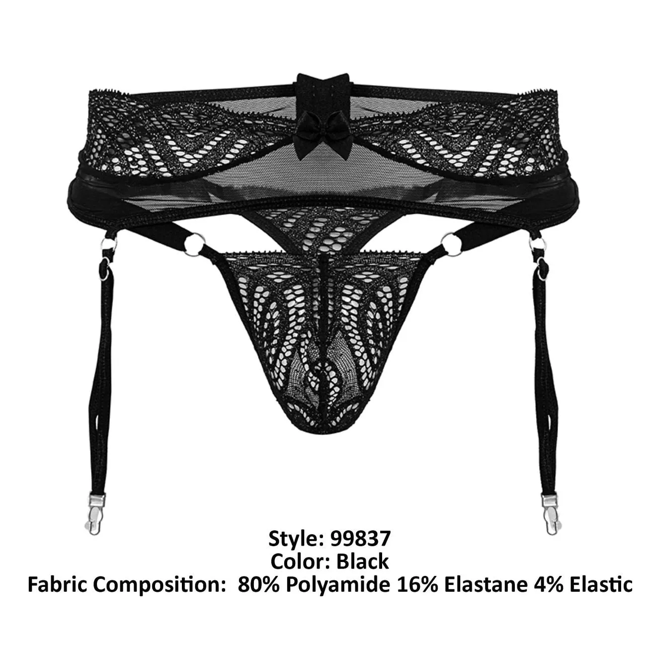 Clothing_Candyman_Underwear Lace-Garter Outfit