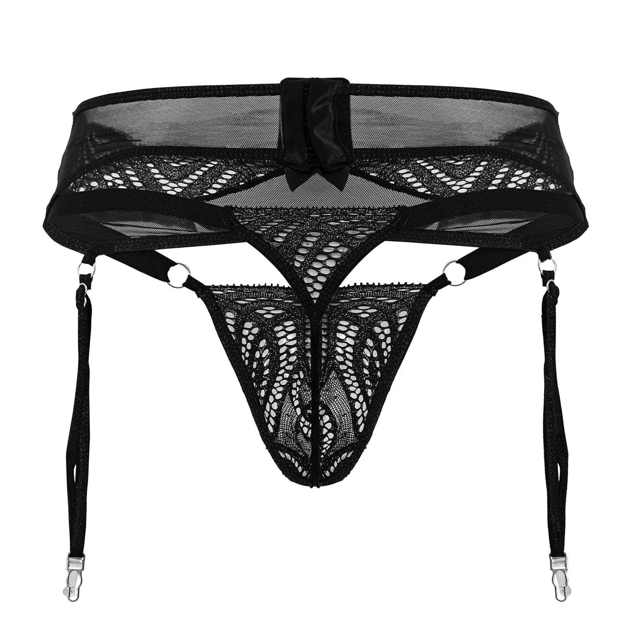 Clothing_Candyman_Underwear Lace-Garter Outfit