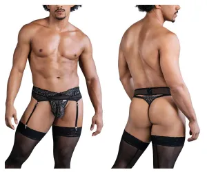 Clothing_Candyman_Underwear Lace-Garter Outfit