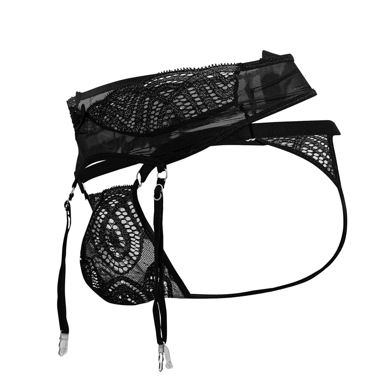 Clothing_Candyman_Underwear Lace-Garter Outfit