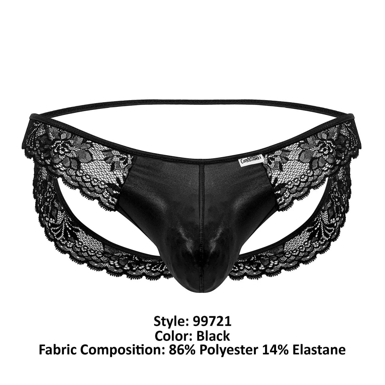 Clothing_Candyman_Underwear Lace Jockstrap
