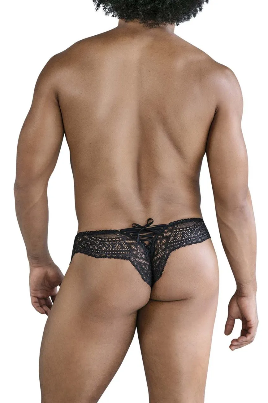 Clothing_Candyman_Underwear Lace-Mesh Thongs