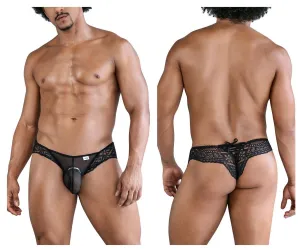 Clothing_Candyman_Underwear Lace-Mesh Thongs