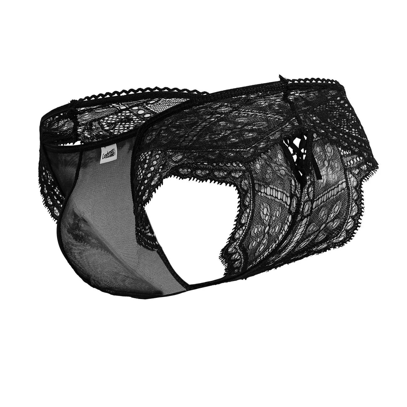 Clothing_Candyman_Underwear Lace-Mesh Thongs