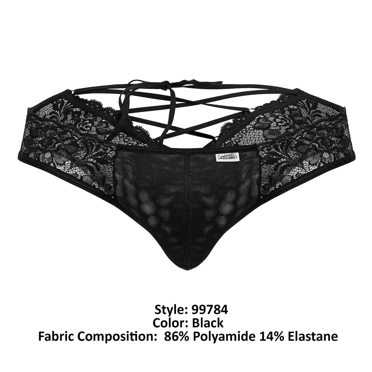 Clothing_Candyman_Underwear Lace Thongs
