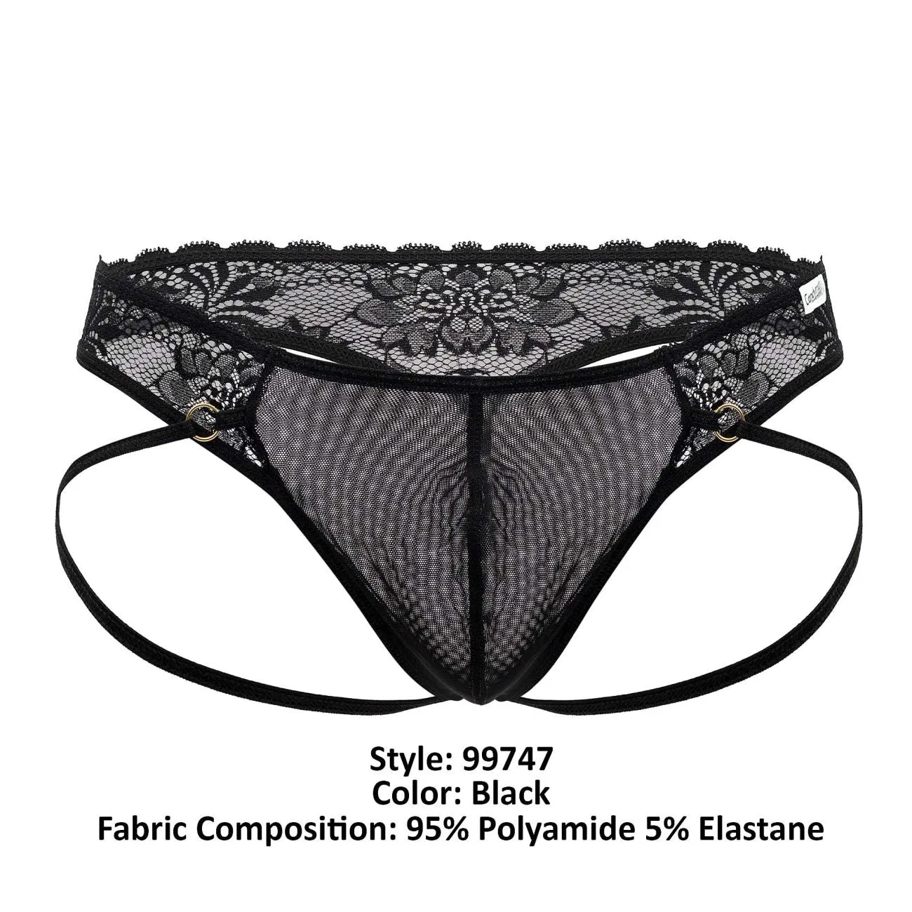 Clothing_Candyman_Underwear Lace Thongs