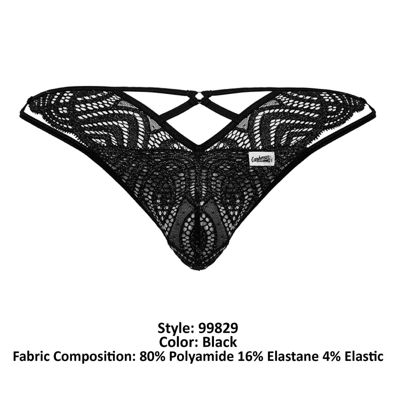 Clothing_Candyman_Underwear Lace Thongs