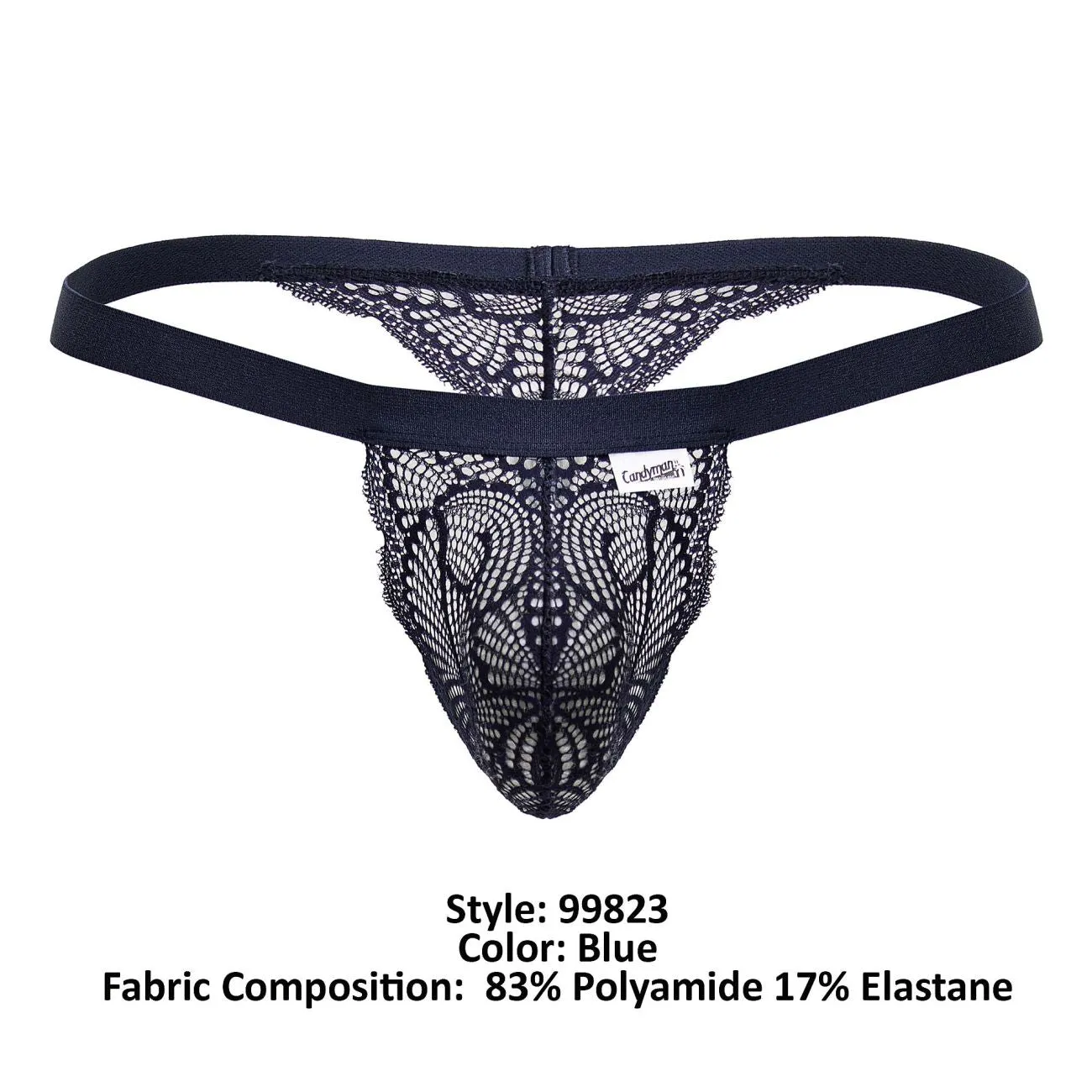 Clothing_Candyman_Underwear Lace Thongs