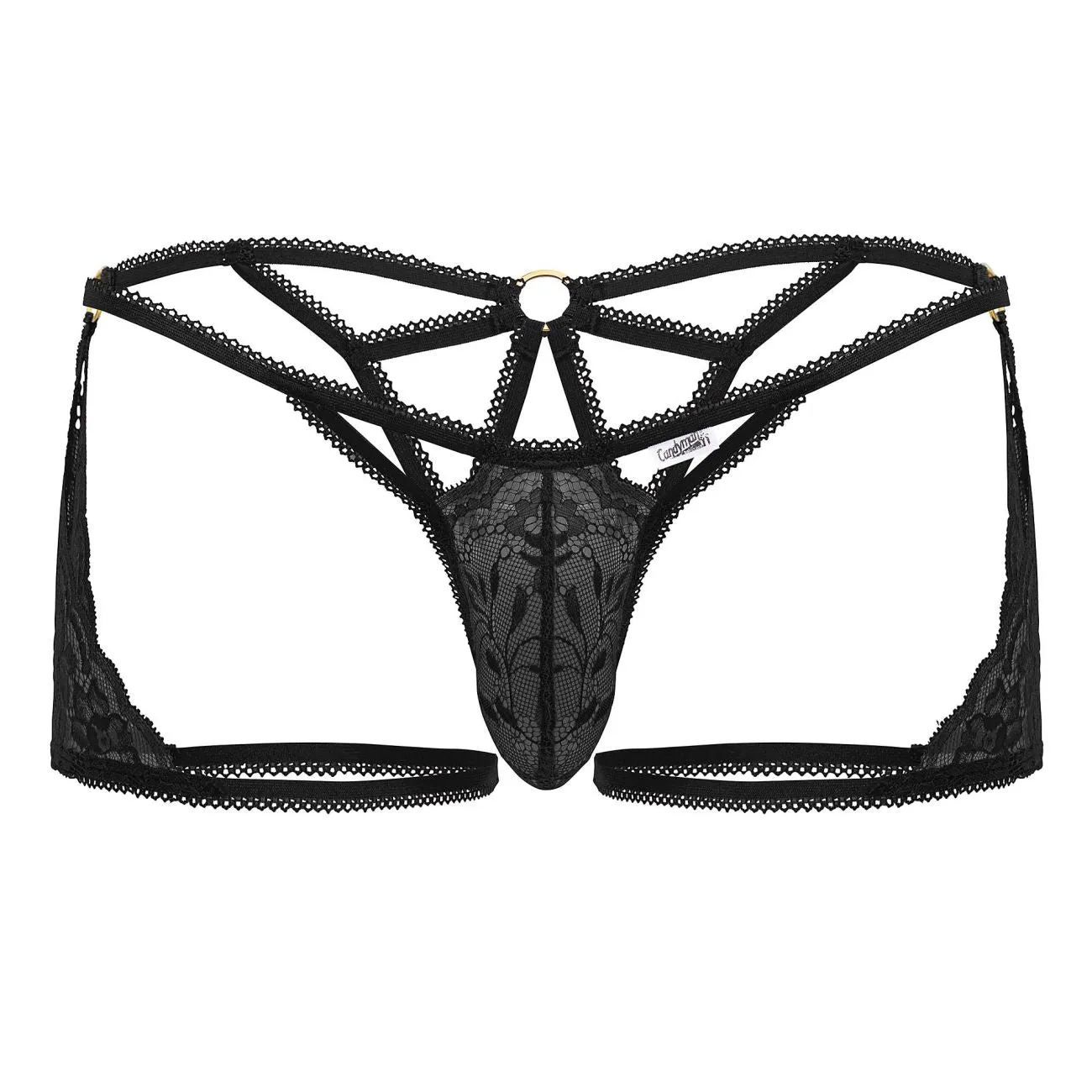 Clothing_Candyman_Underwear Lace Trunks Thongs