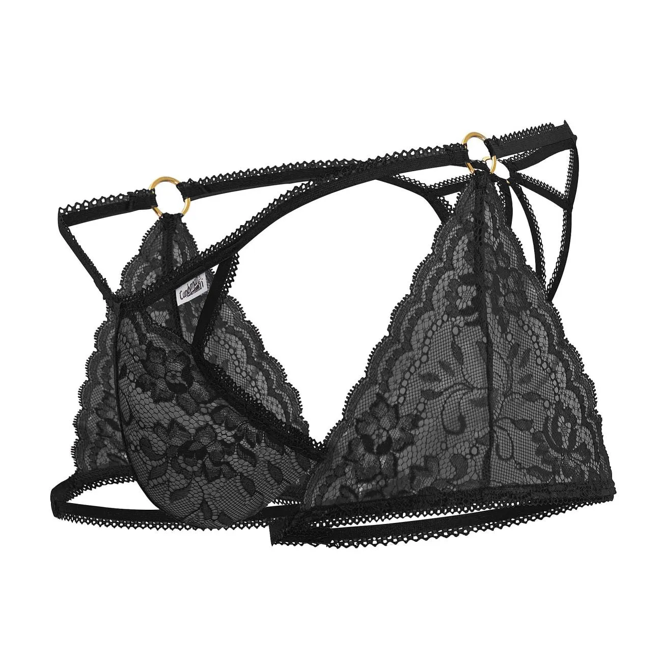 Clothing_Candyman_Underwear Lace Trunks Thongs