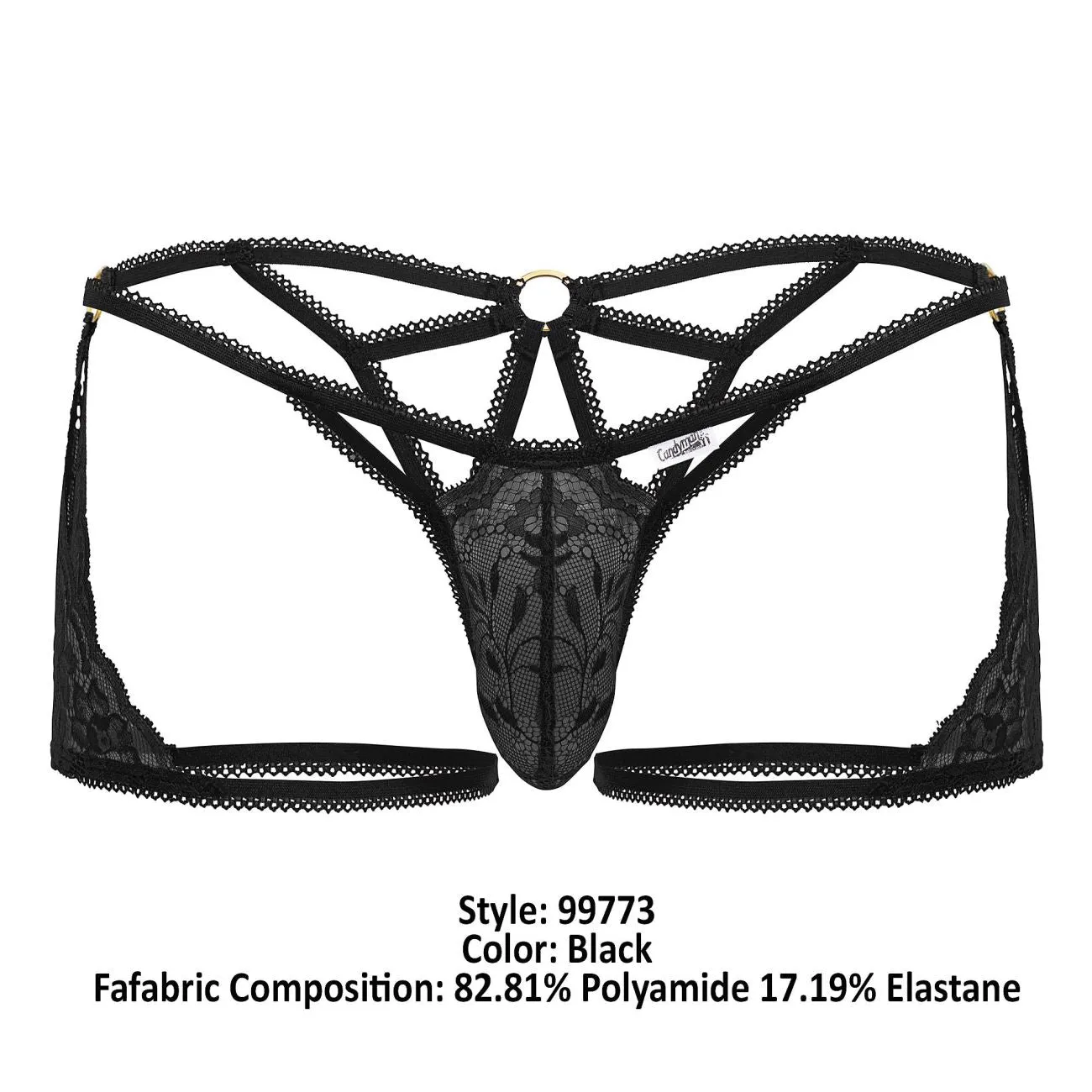 Clothing_Candyman_Underwear Lace Trunks Thongs