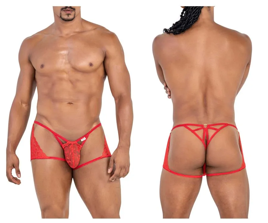 Clothing_Candyman_Underwear Lace Trunks Thongs