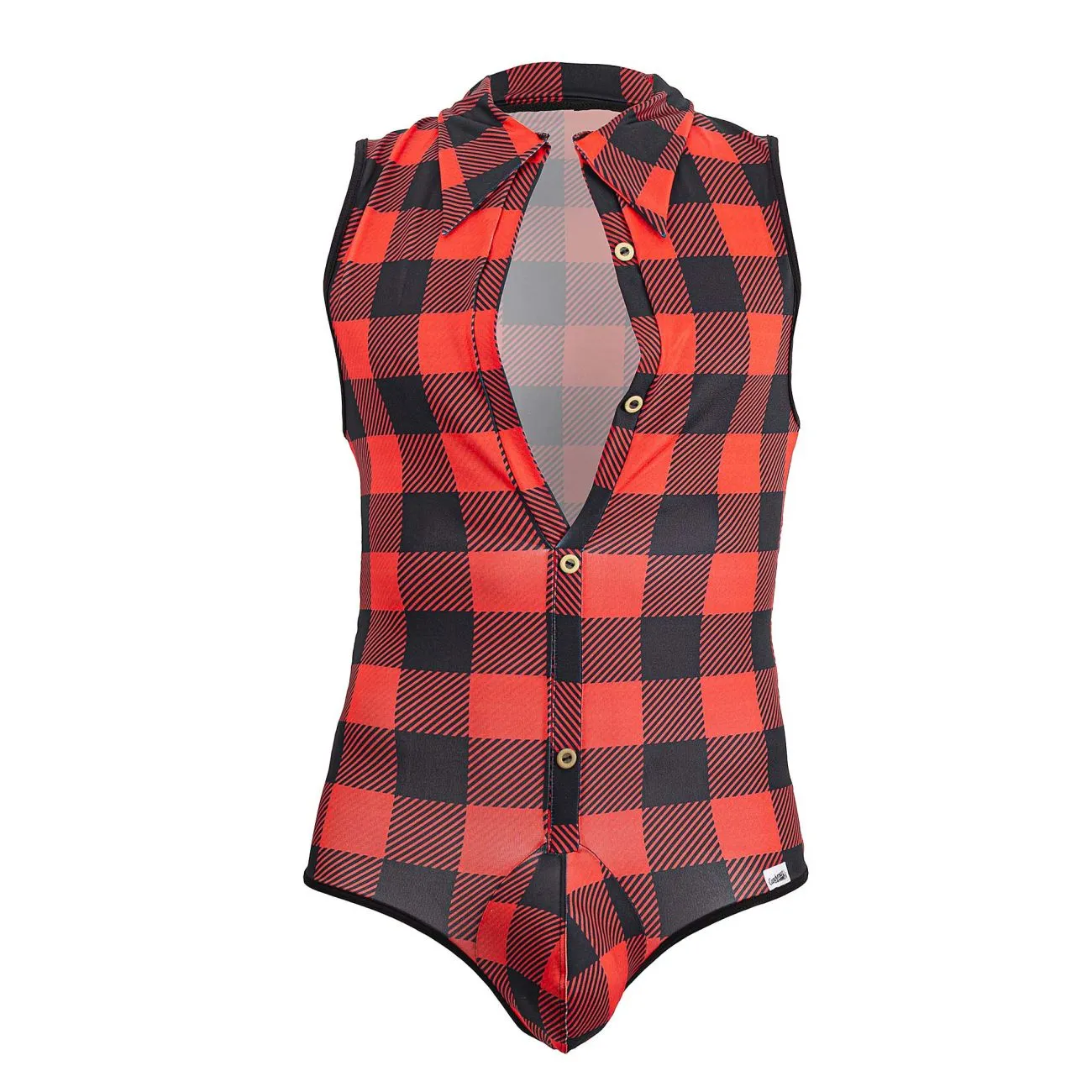 Clothing_Candyman_Underwear Lumberjack Bodysuit