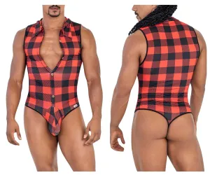 Clothing_Candyman_Underwear Lumberjack Bodysuit