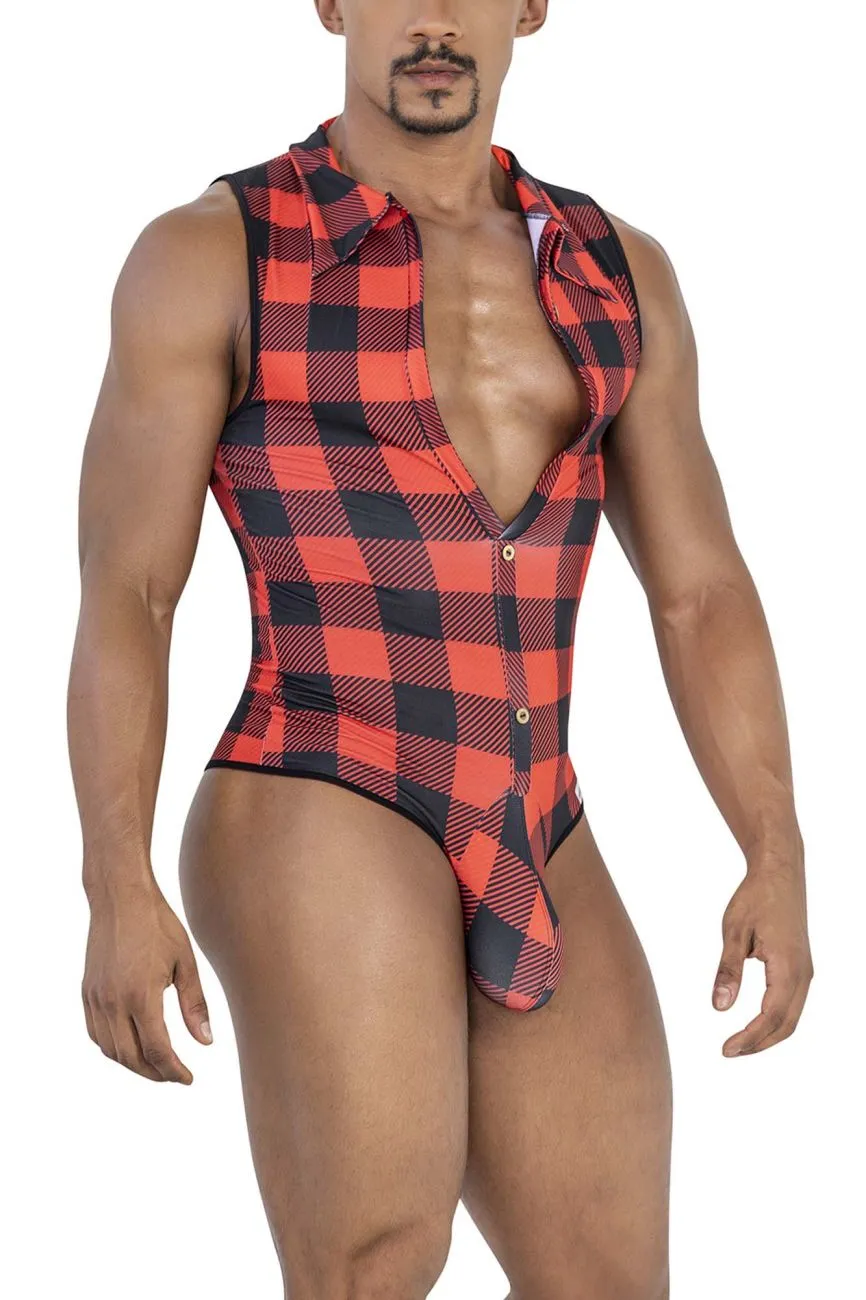 Clothing_Candyman_Underwear Lumberjack Bodysuit