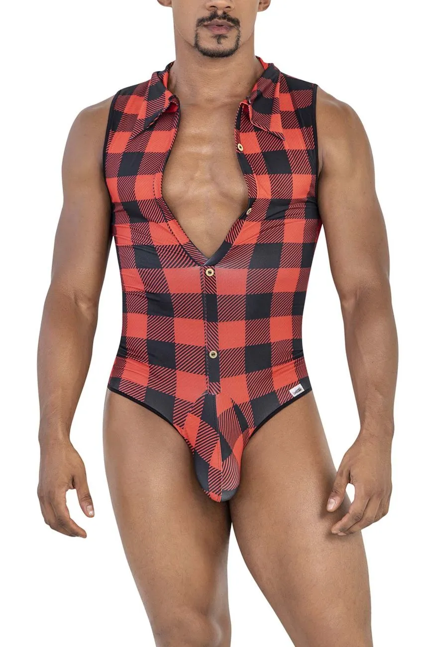 Clothing_Candyman_Underwear Lumberjack Bodysuit