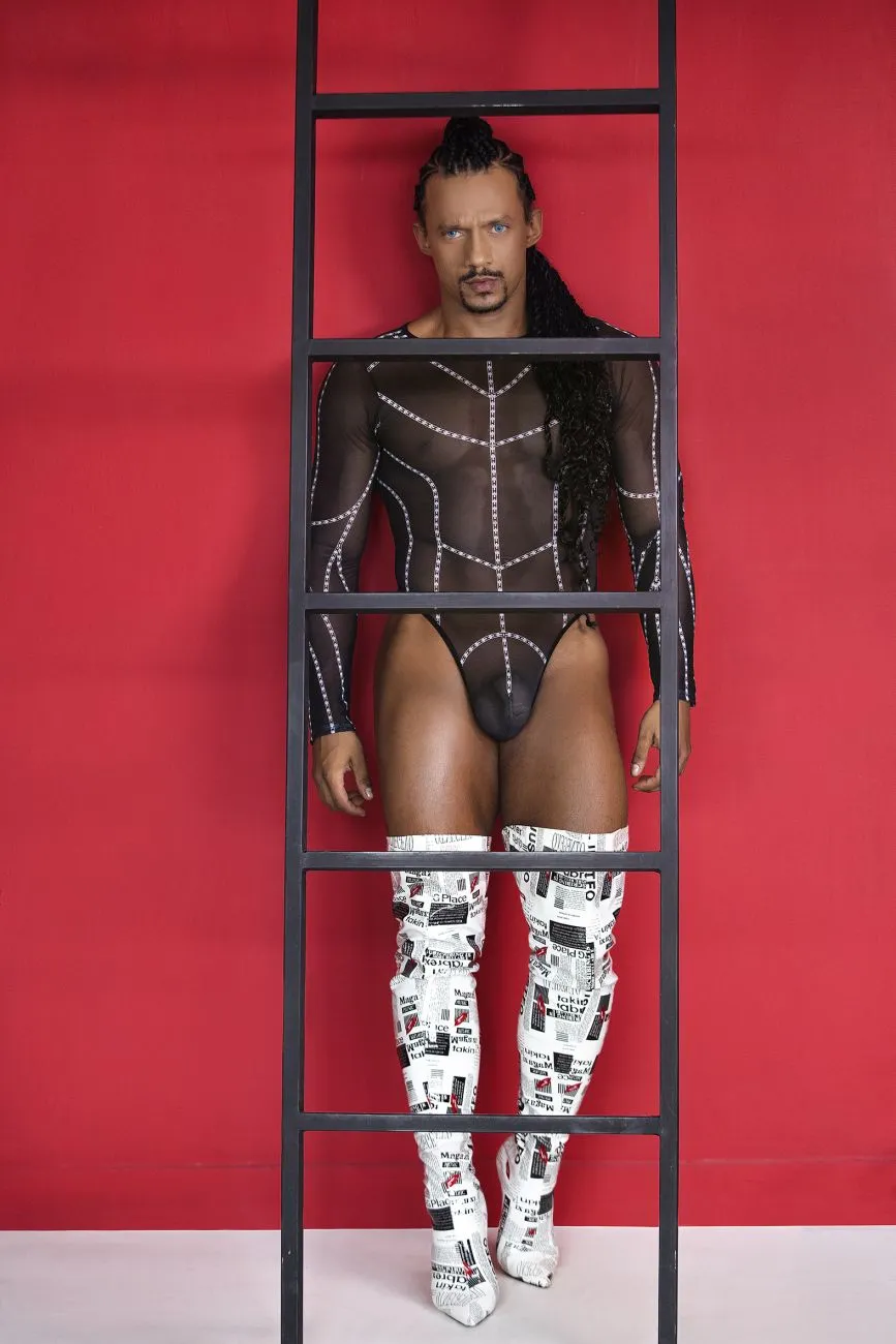 Clothing_Candyman_Underwear Mesh Bodysuit