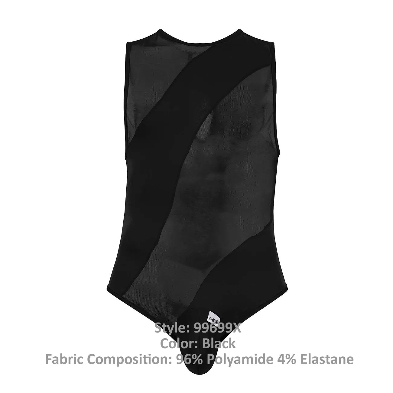 Clothing_Candyman_Underwear Mesh Bodysuit