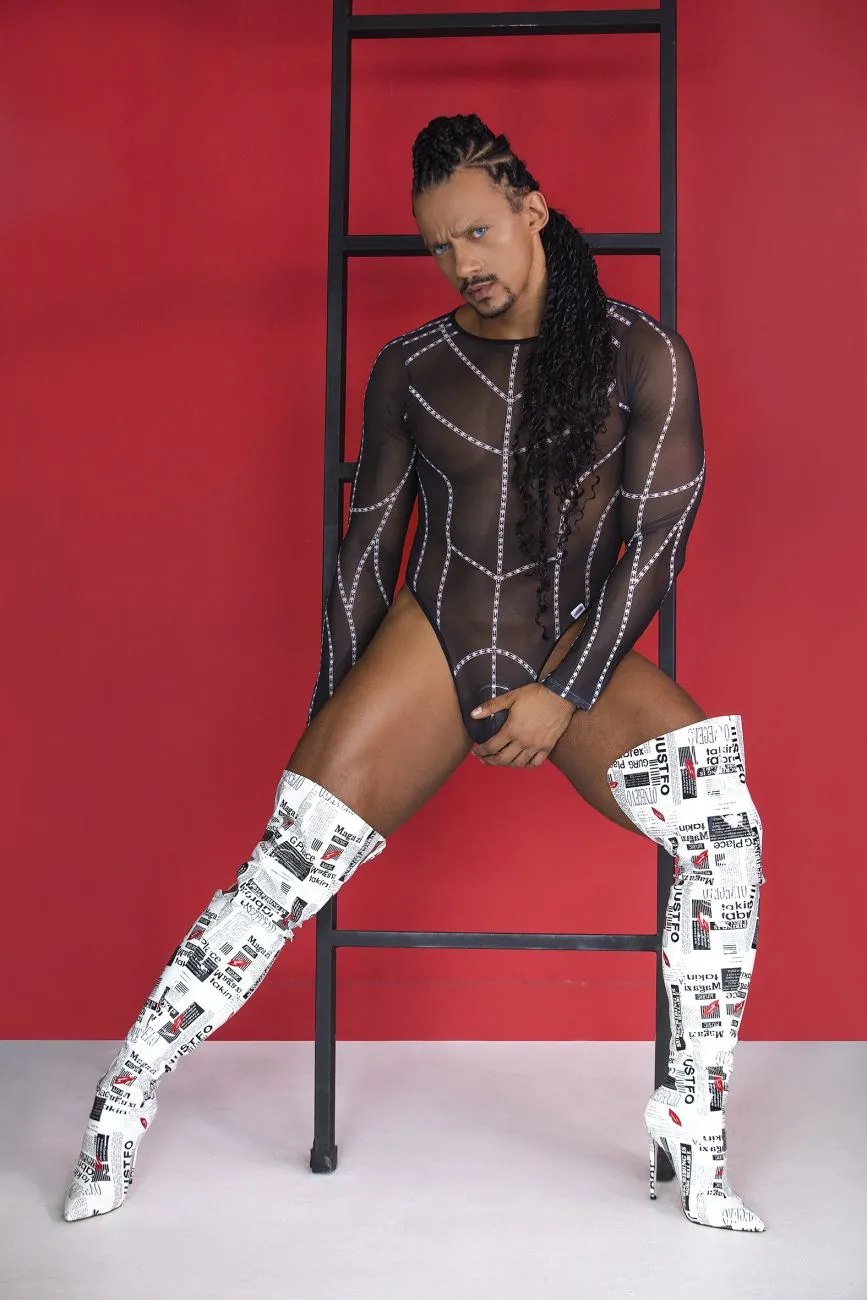 Clothing_Candyman_Underwear Mesh Bodysuit