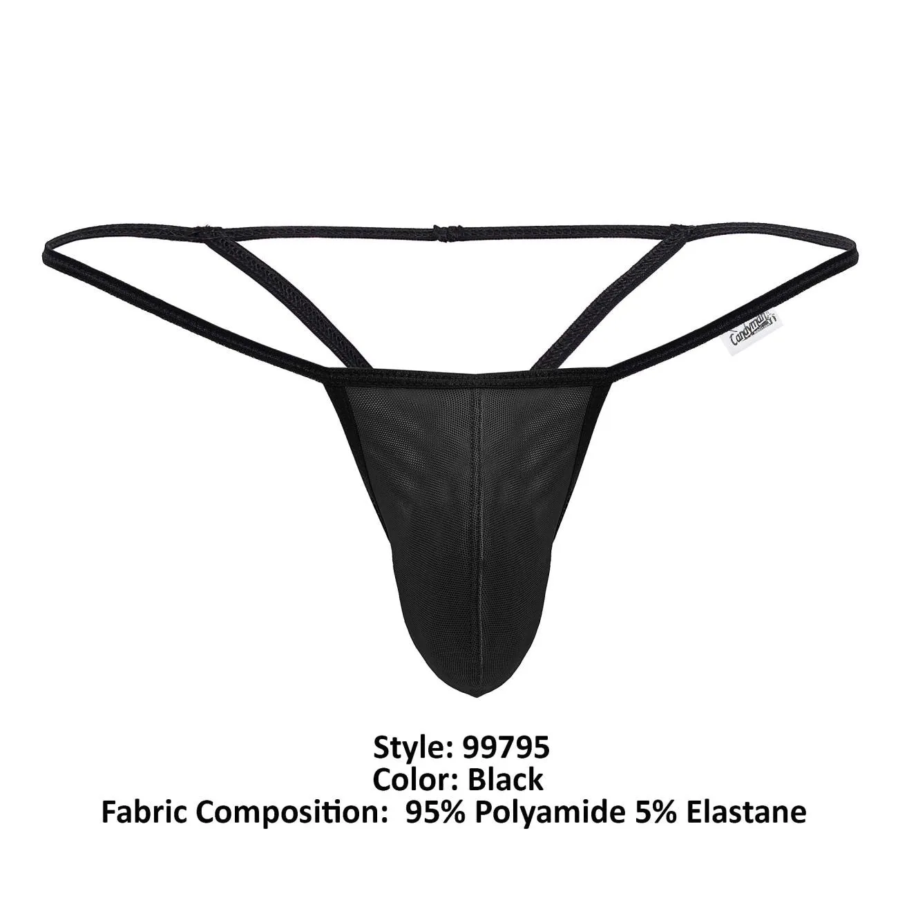 Clothing_Candyman_Underwear Mesh G-String Thongs