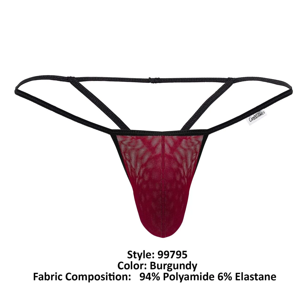 Clothing_Candyman_Underwear Mesh G-String Thongs