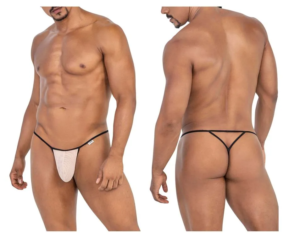 Clothing_Candyman_Underwear Mesh G-String Thongs