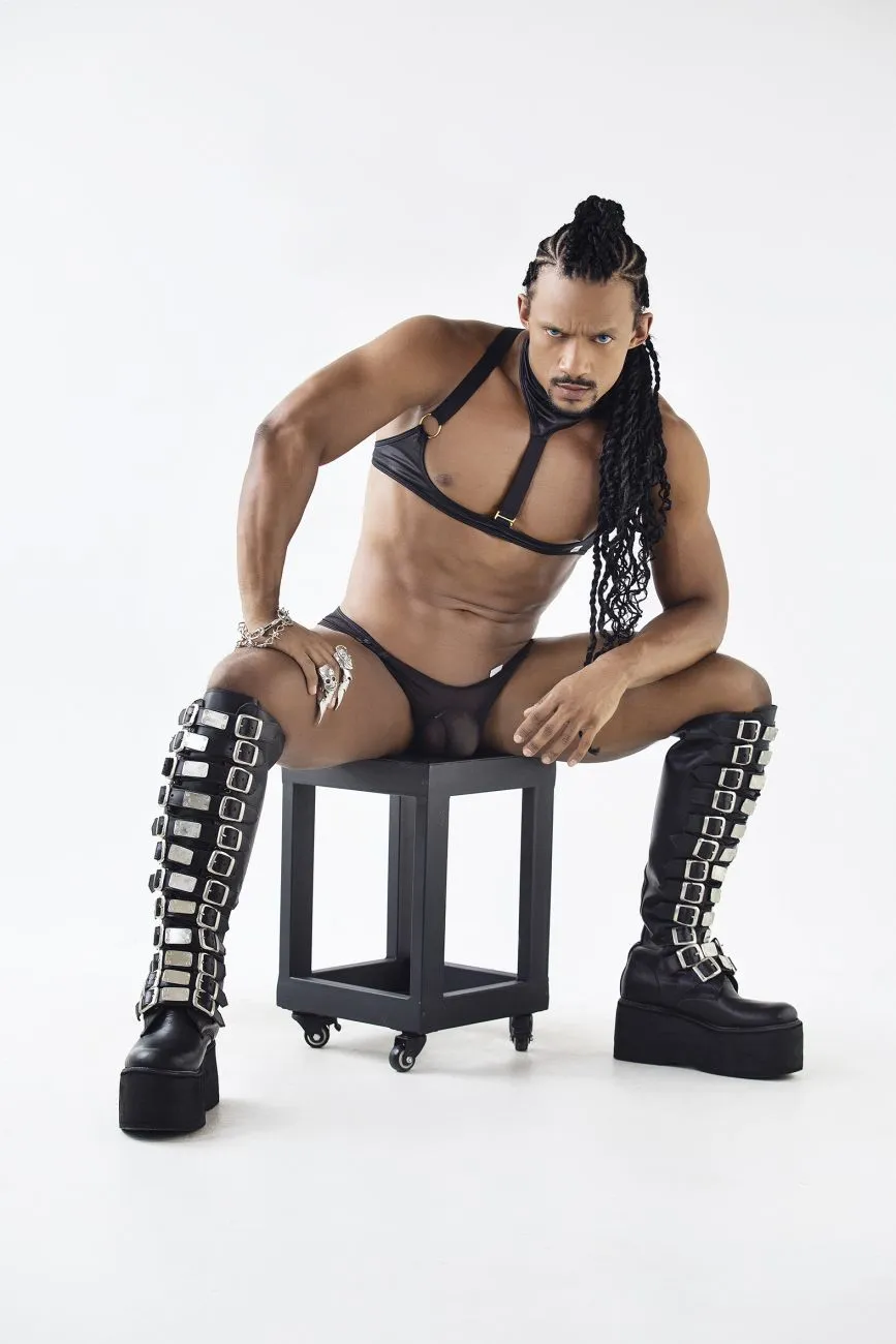 Clothing_Candyman_Underwear Mesh Harness