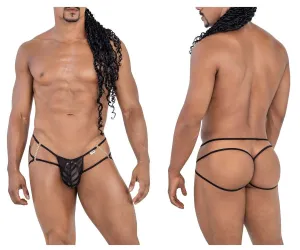 Clothing_Candyman_Underwear Mesh Jock Thongs