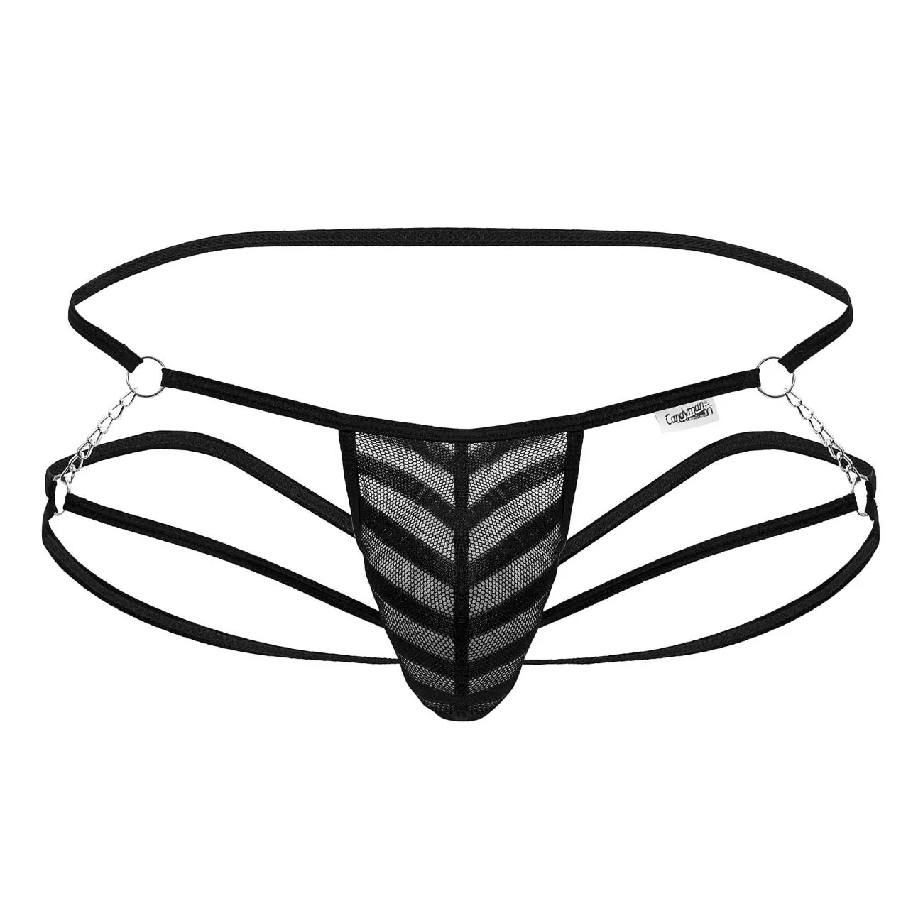 Clothing_Candyman_Underwear Mesh Jock Thongs