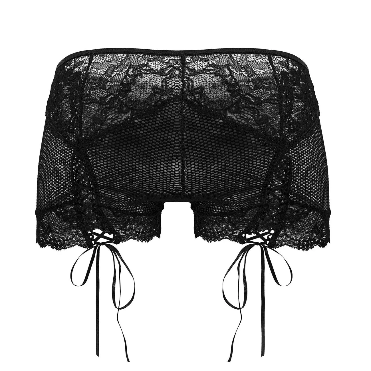 Clothing_Candyman_Underwear Mesh Lace Trunks