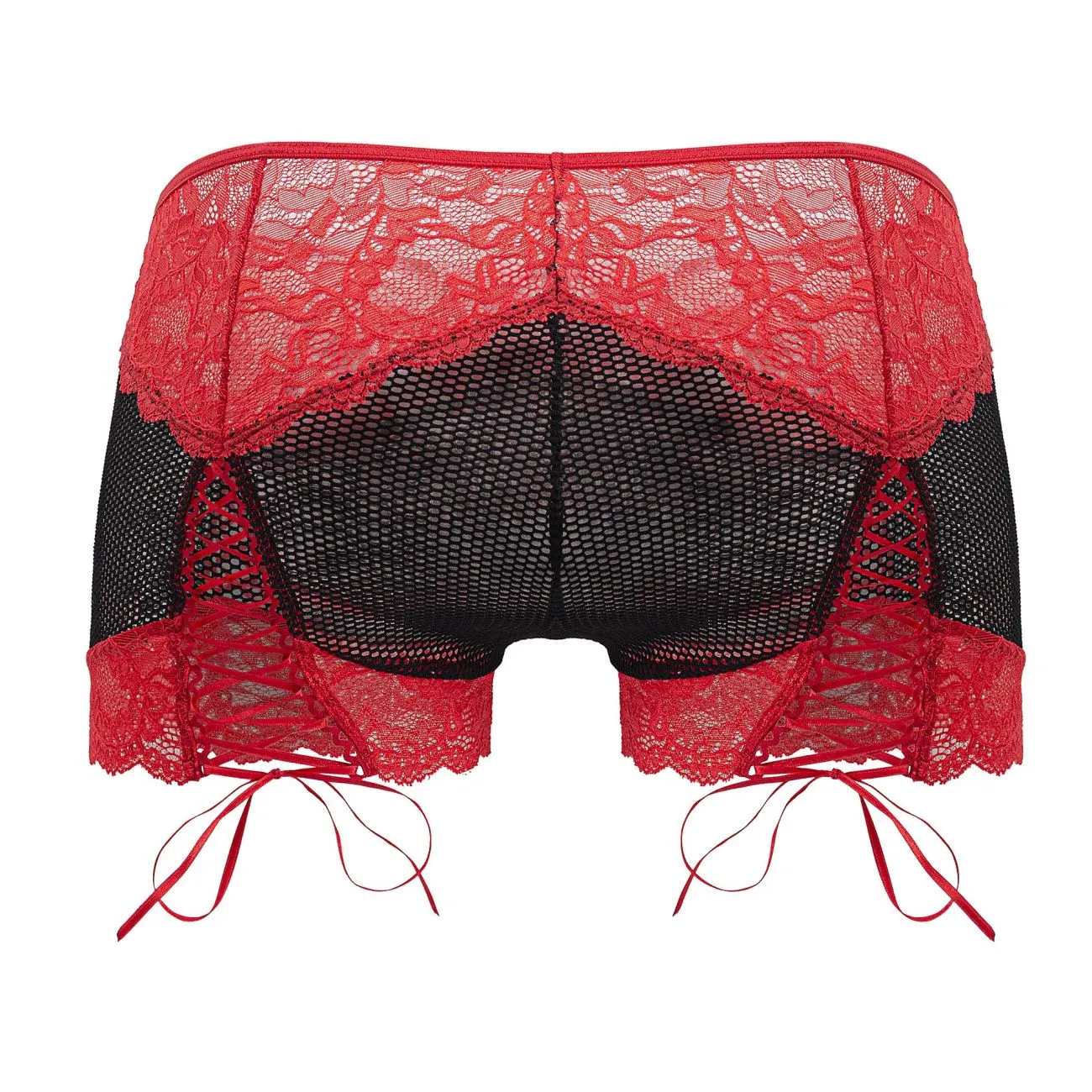 Clothing_Candyman_Underwear Mesh Lace Trunks