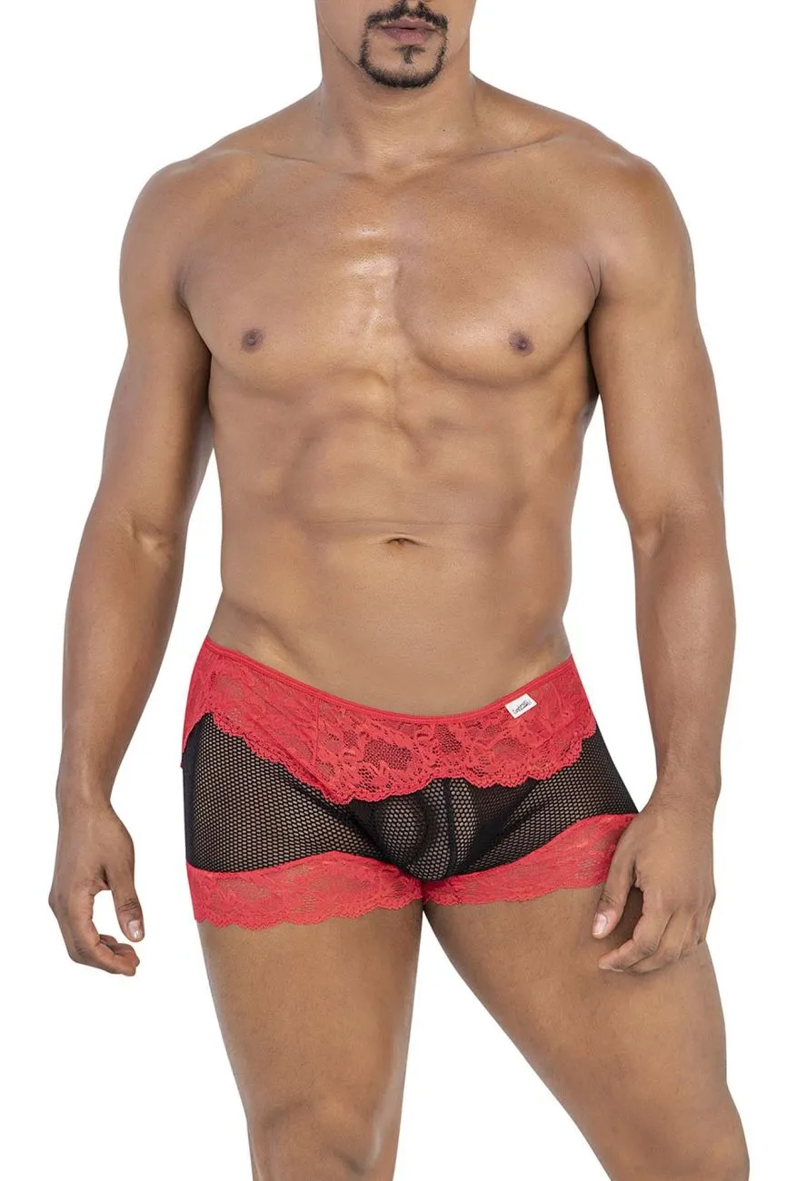 Clothing_Candyman_Underwear Mesh Lace Trunks