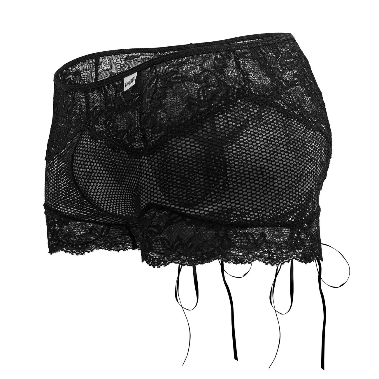 Clothing_Candyman_Underwear Mesh Lace Trunks