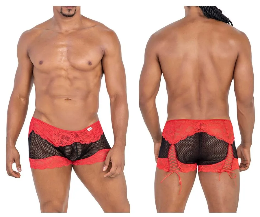 Clothing_Candyman_Underwear Mesh Lace Trunks