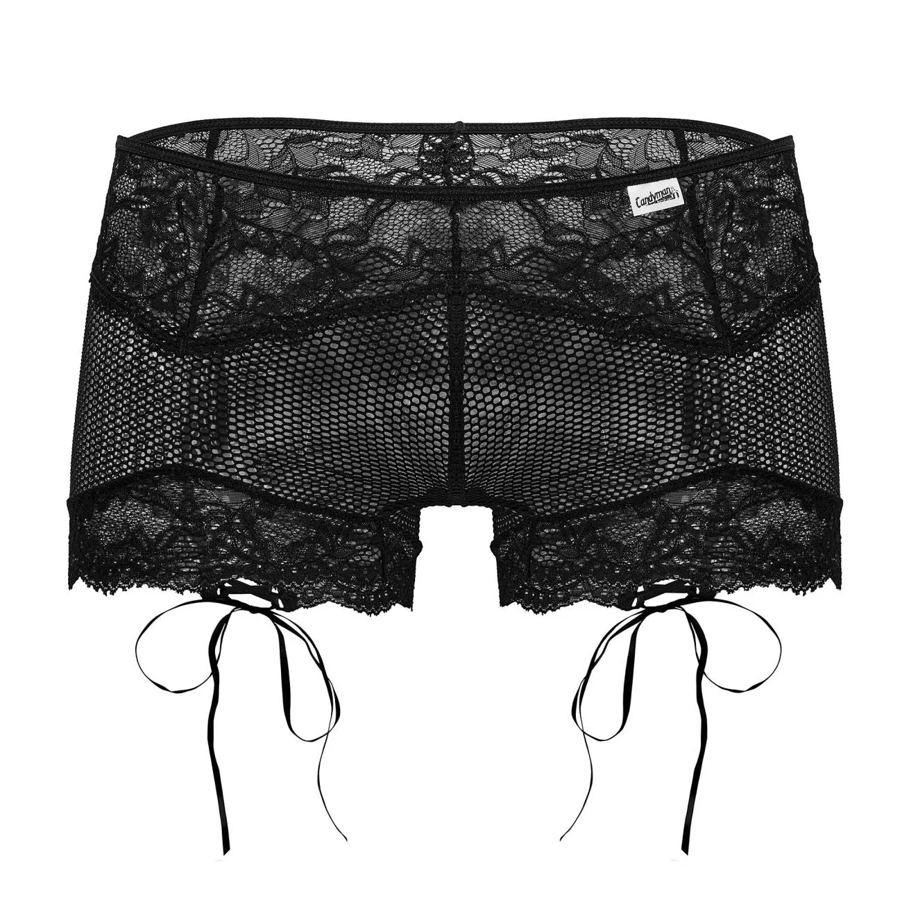 Clothing_Candyman_Underwear Mesh Lace Trunks