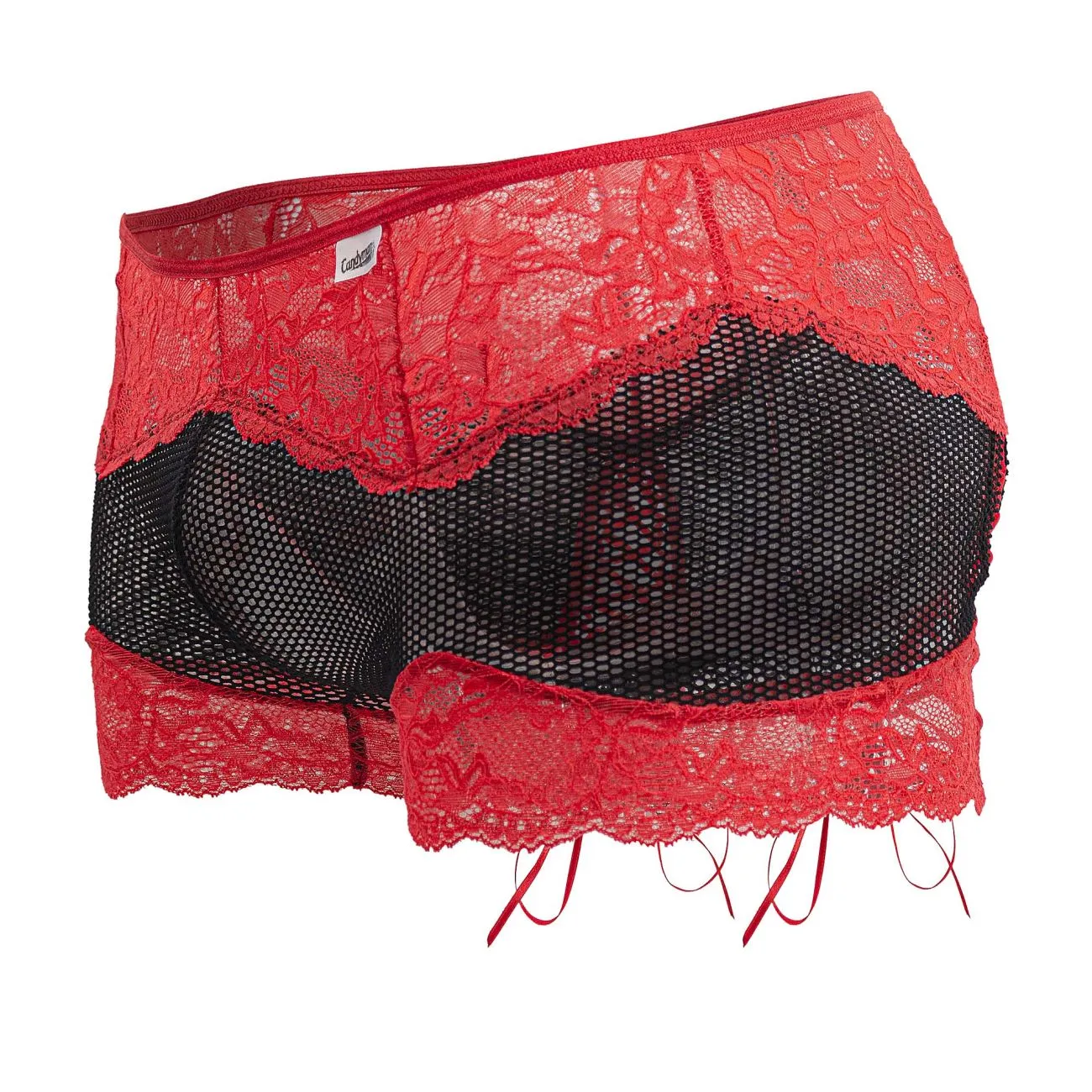 Clothing_Candyman_Underwear Mesh Lace Trunks