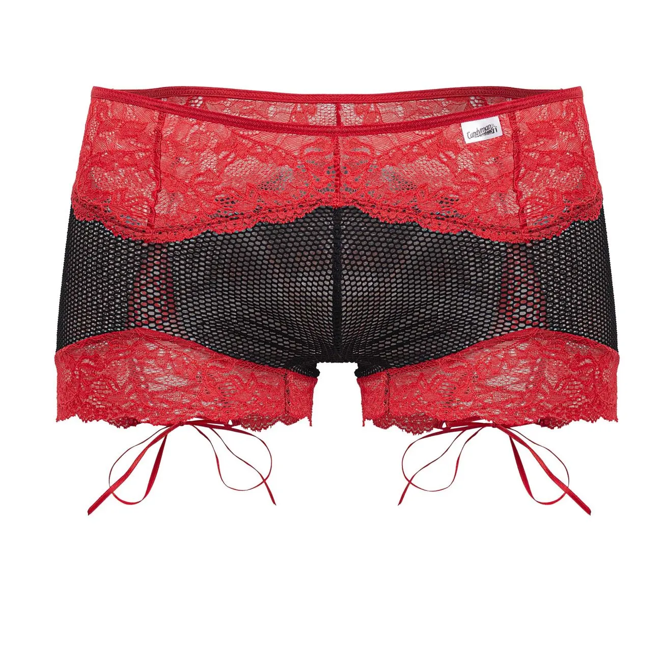Clothing_Candyman_Underwear Mesh Lace Trunks