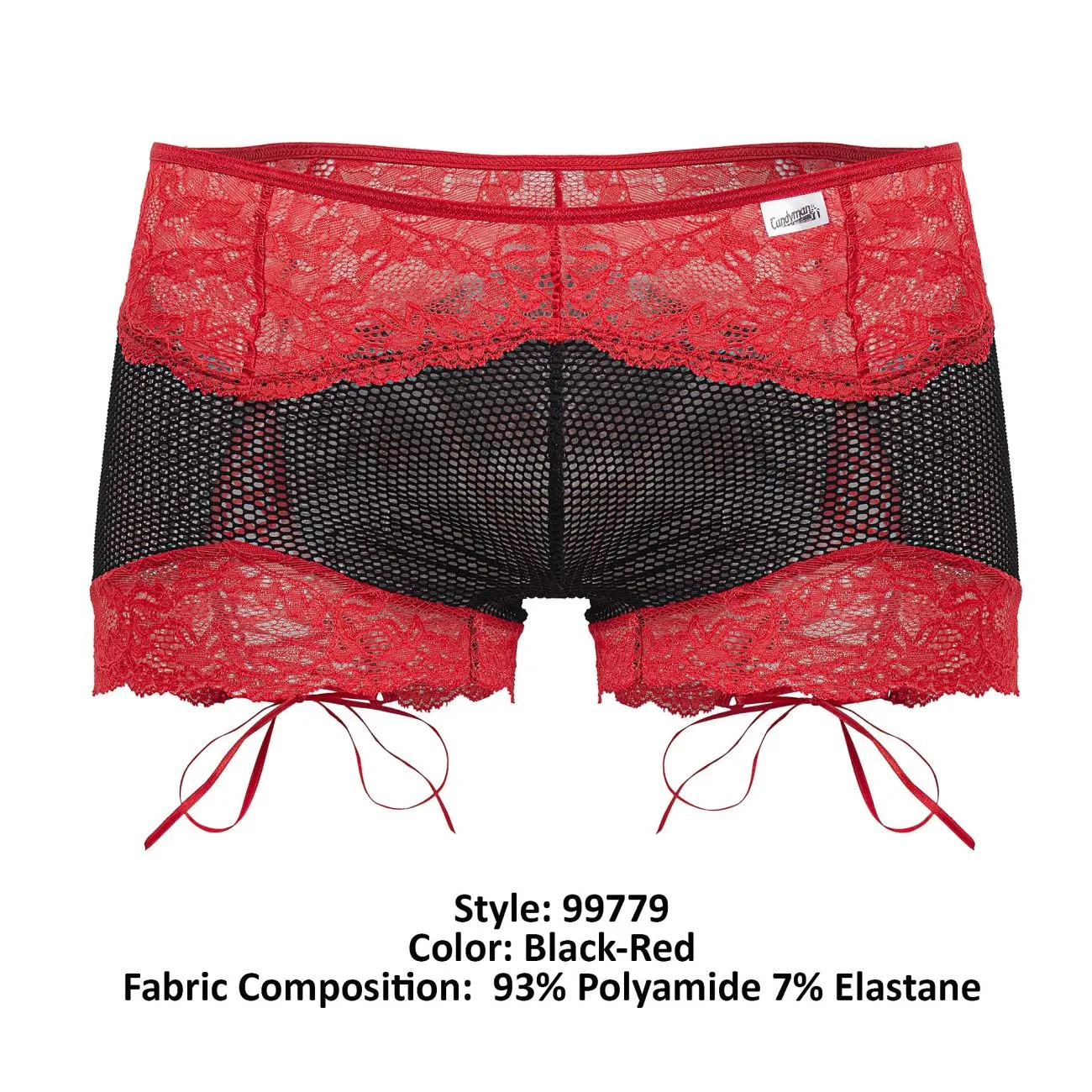 Clothing_Candyman_Underwear Mesh Lace Trunks
