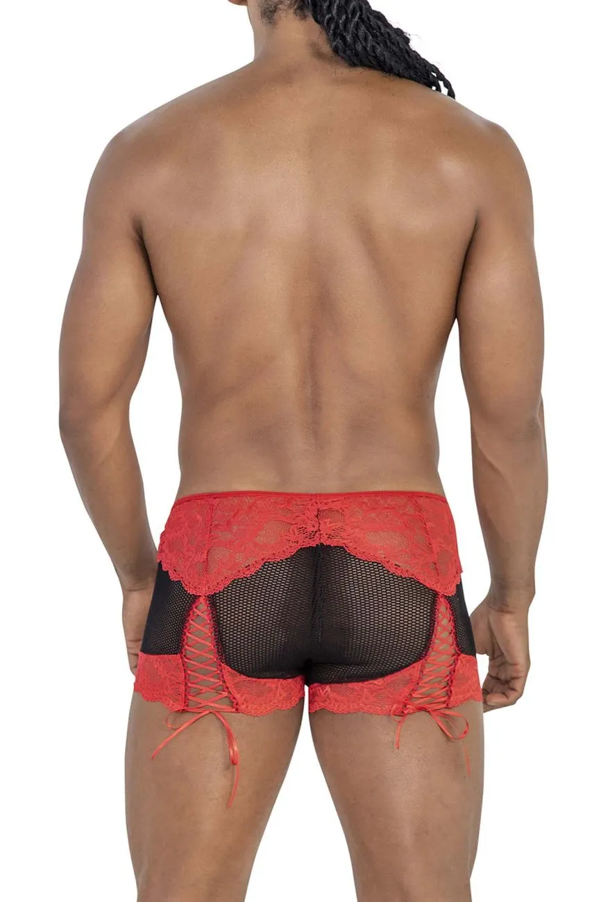 Clothing_Candyman_Underwear Mesh Lace Trunks