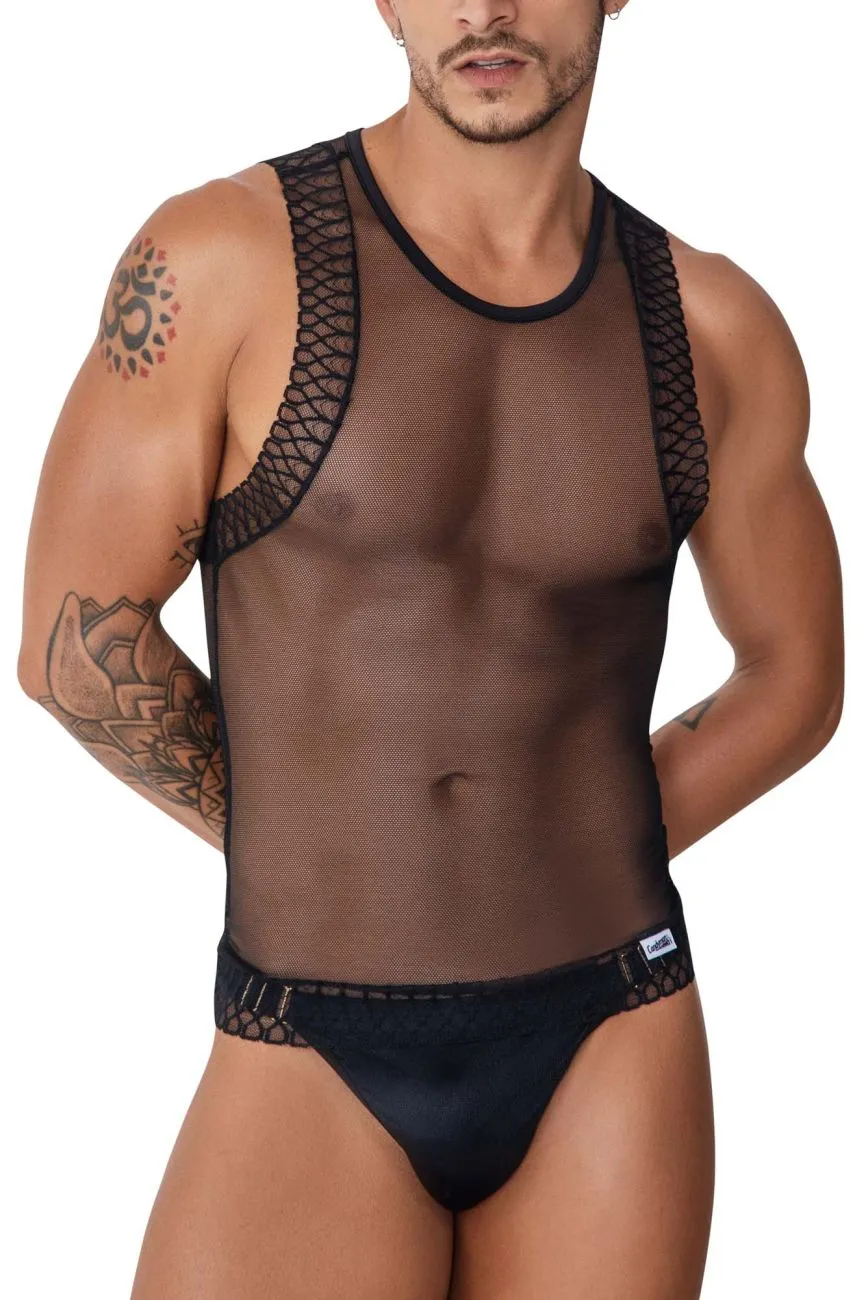 Clothing_Candyman_Underwear Mesh Tank Top