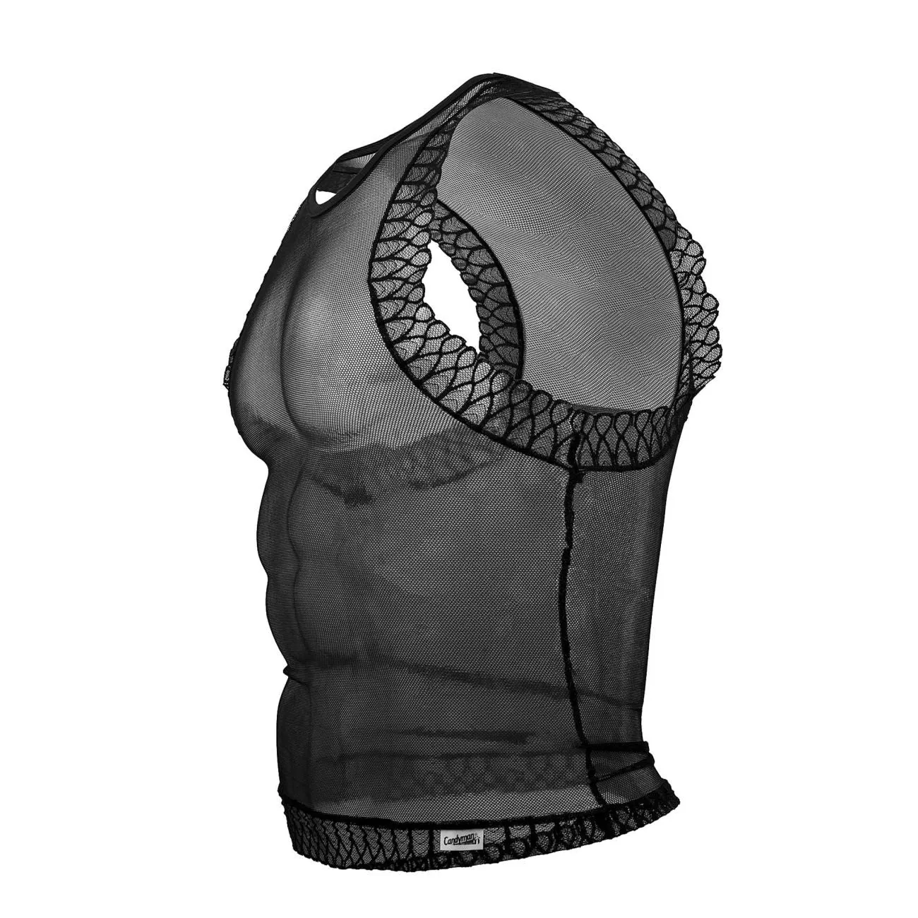 Clothing_Candyman_Underwear Mesh Tank Top