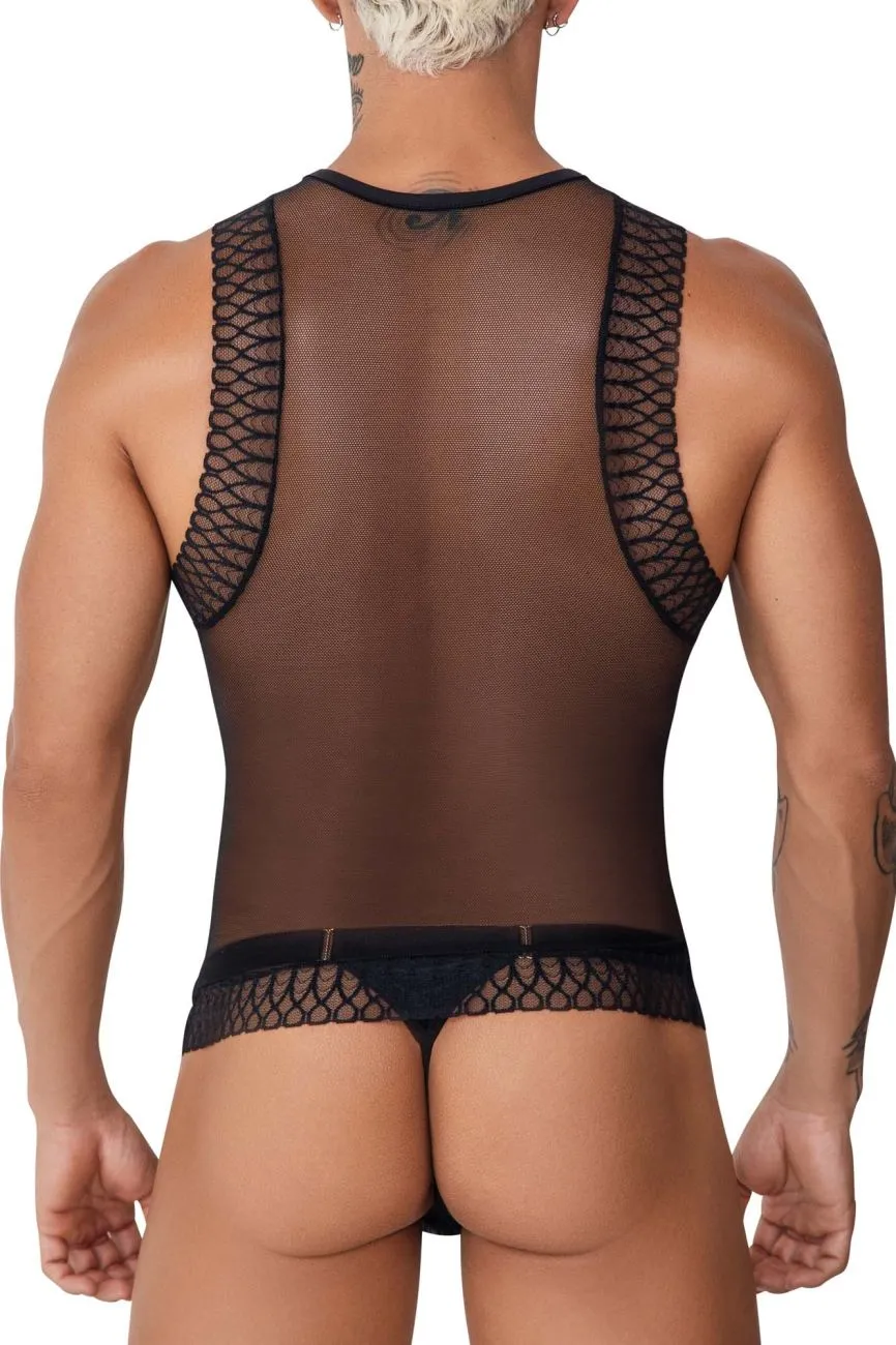 Clothing_Candyman_Underwear Mesh Tank Top