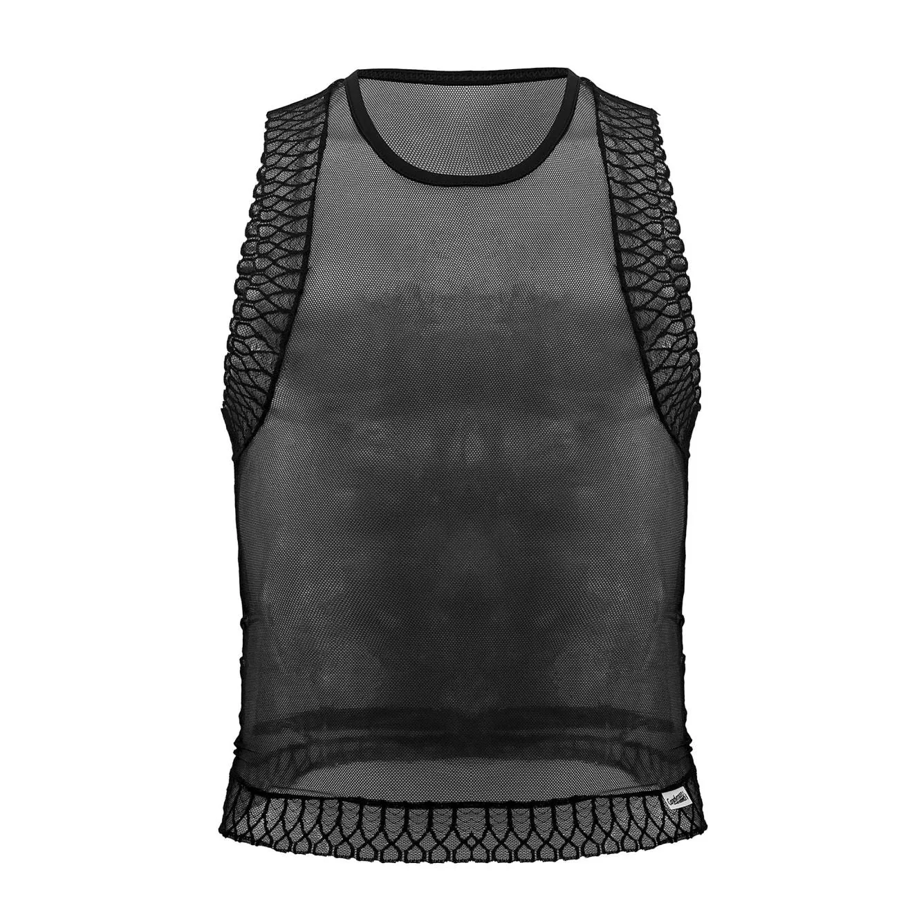 Clothing_Candyman_Underwear Mesh Tank Top