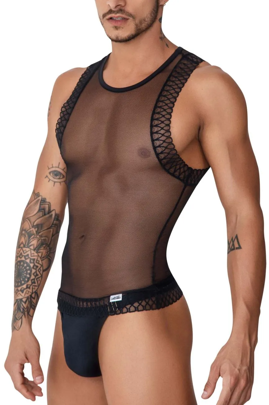 Clothing_Candyman_Underwear Mesh Tank Top