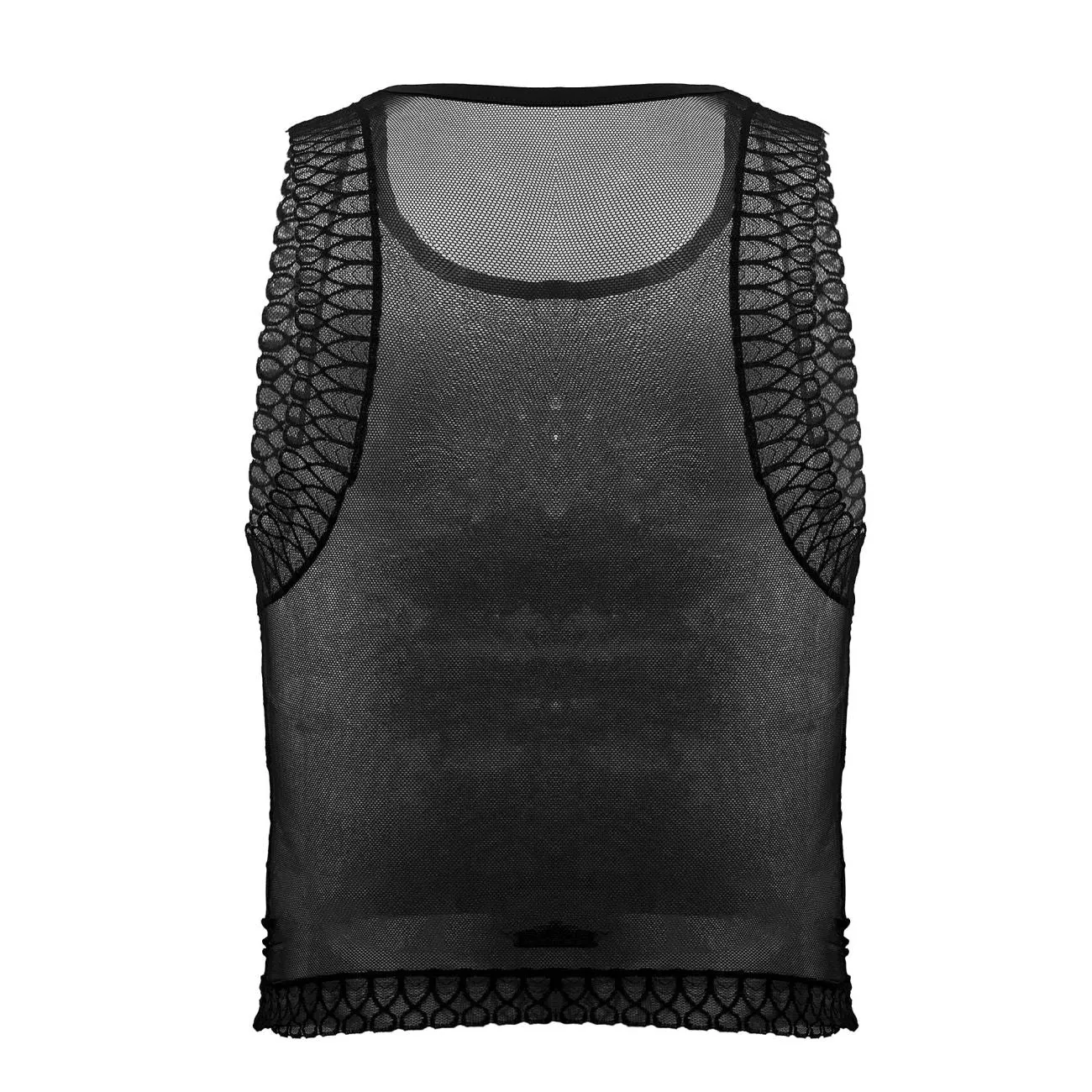 Clothing_Candyman_Underwear Mesh Tank Top