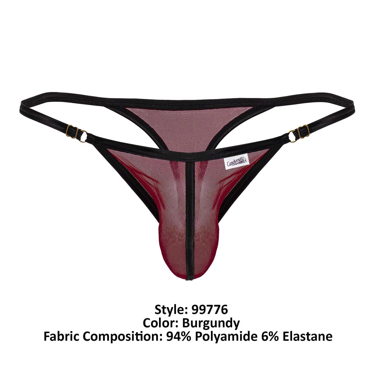 Clothing_Candyman_Underwear Mesh Thongs